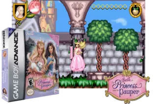 Image n° 1 - screenshots  : Barbie - the Princess And the Pauper